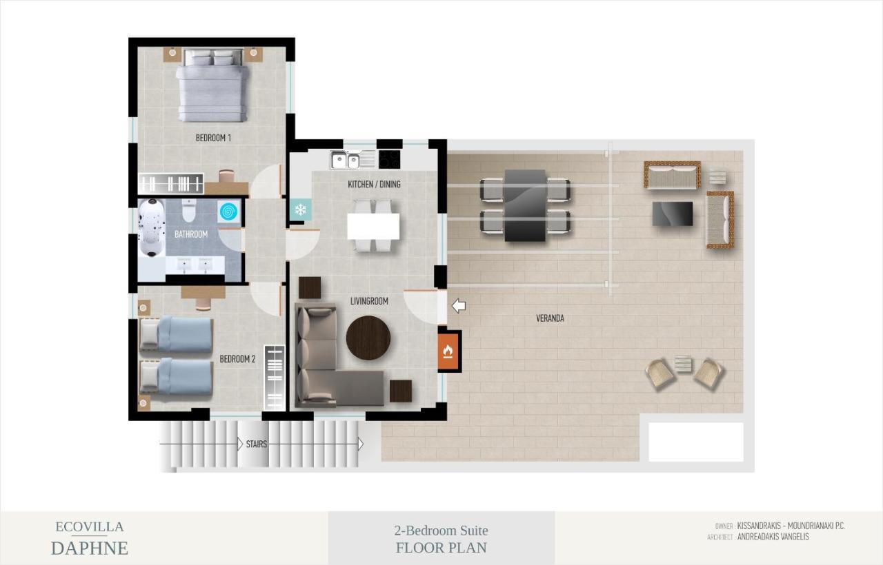 Eco Villa, A Perfect Escape Close To The Beach, By Thinkvilla Maroulas ภายนอก รูปภาพ
