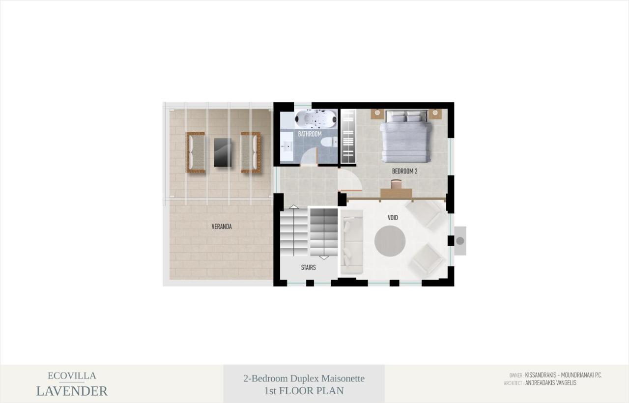 Eco Villa, A Perfect Escape Close To The Beach, By Thinkvilla Maroulas ภายนอก รูปภาพ