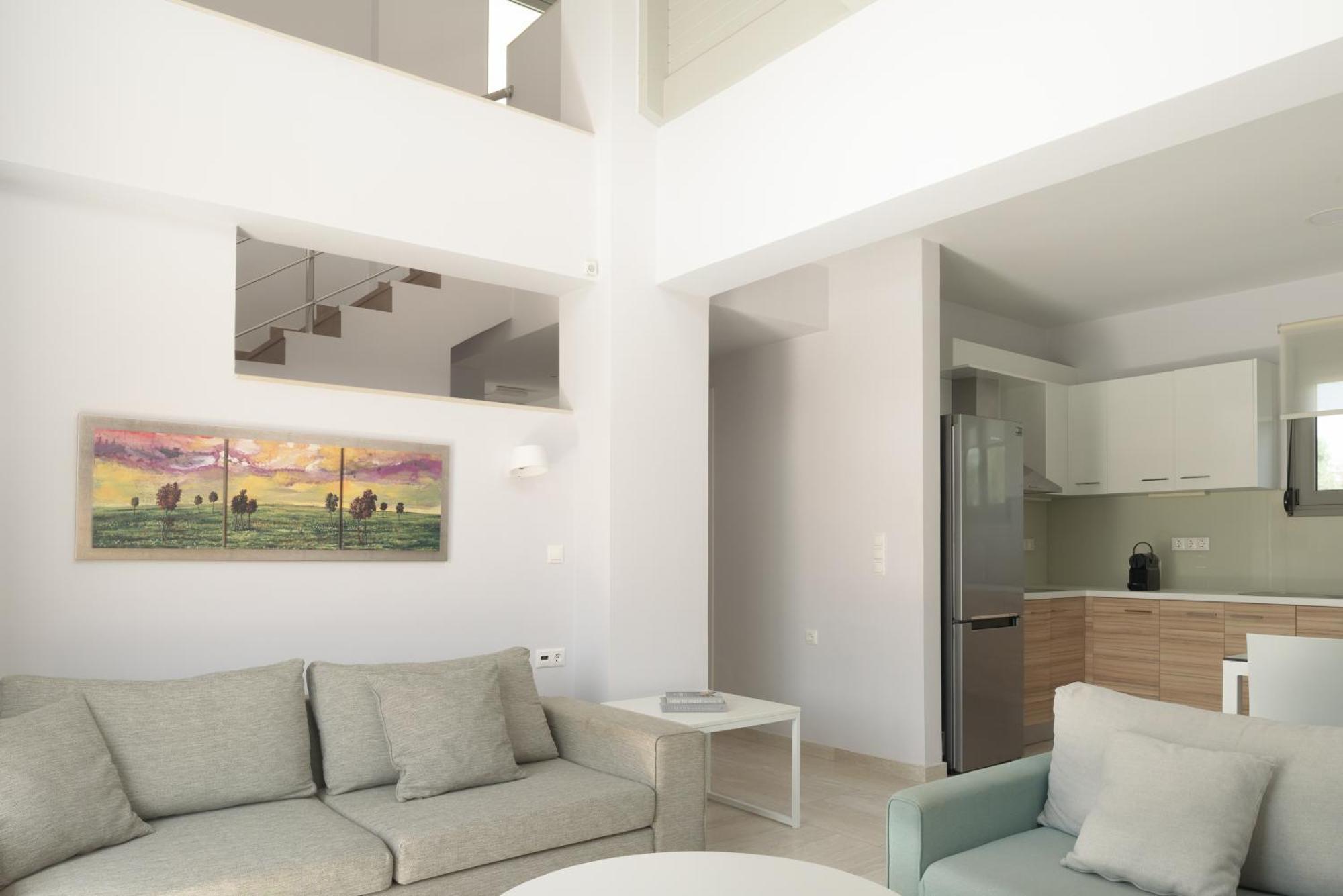 Eco Villa, A Perfect Escape Close To The Beach, By Thinkvilla Maroulas ภายนอก รูปภาพ